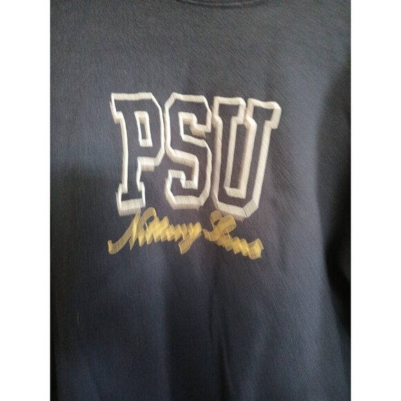 Vintage Penn State Nittany Lions Crewneck Sweatshirt Tultex LARGE!! - Picture 2 of 5